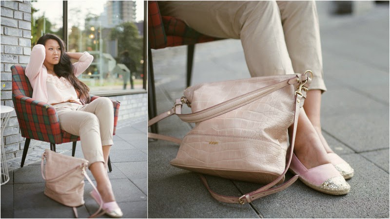 Outfit rosa gold joop1
