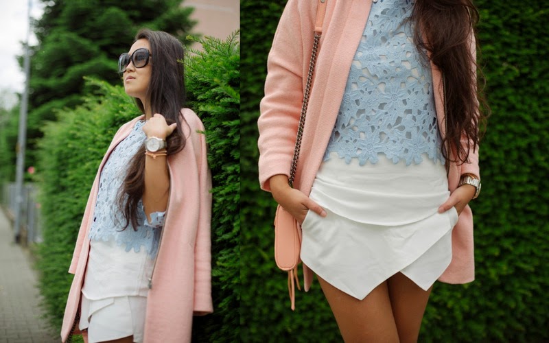ZaraMantel_SheinsideShirt_ZaraSkorts_ZaraHeels1