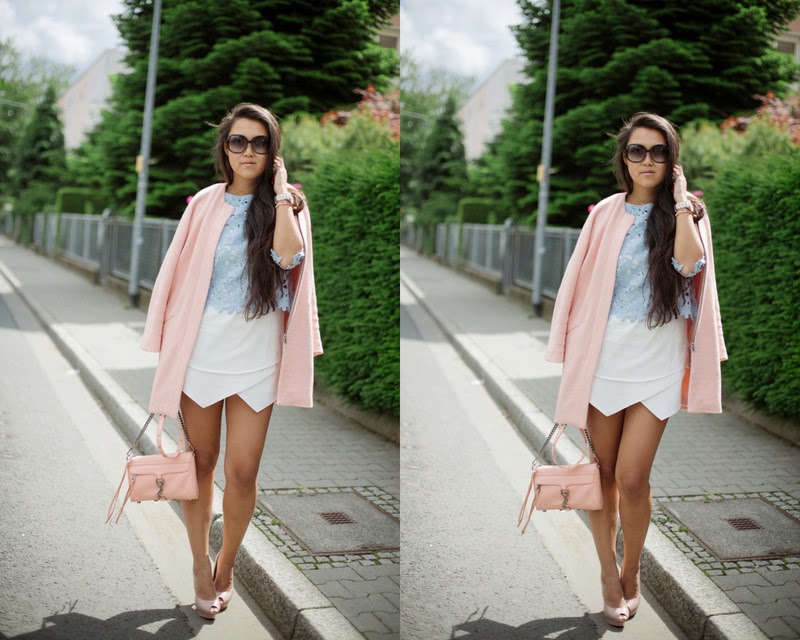 ZaraMantel_SheinsideShirt_ZaraSkorts_ZaraHeels2