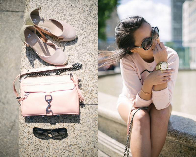 City3_shorts, cheap monday, rosa